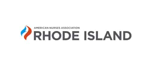 American Nurses Association Rhode Island Logo