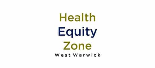 Healthy Equity Zone West Warwick Logo