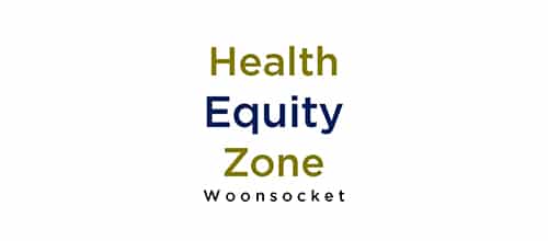 Healthy Equity Zone Woonsocket Logo