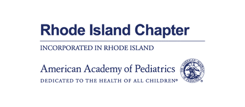 Rhode Island Chapter Incorporated in Rhode Island American Academy of Pediatrics Logo