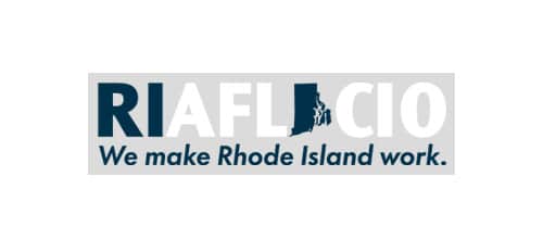 RI AFL CIO Logo
