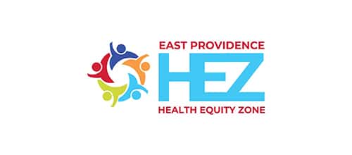 east providence hez health equity zone logo
