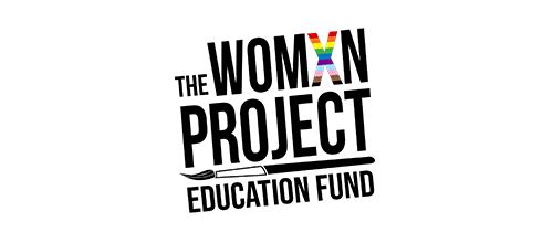 The Womxn Project Education Fund Logo